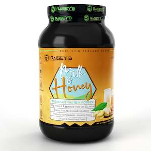 Raiseys: RAISEY'S | Milk & Honey Breakfast Protein 1.2kg