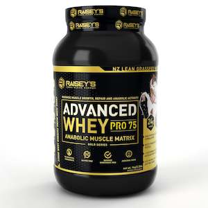 RAISEY'S | PRO75 Whey Protein 1kg