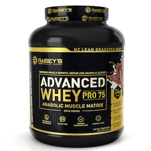 Raiseys: RAISEY'S | PRO75 Whey Protein 2kg