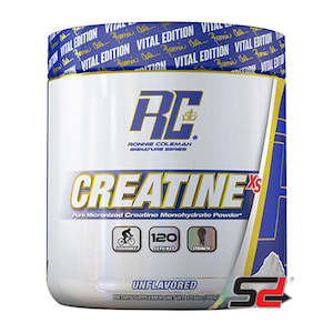 Ronnie Coleman: Ronnie Coleman | Creatine XS