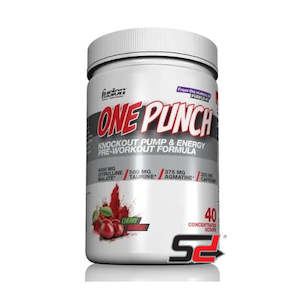 Fusion: Fusion | One Punch - Knockout Pre Workout
