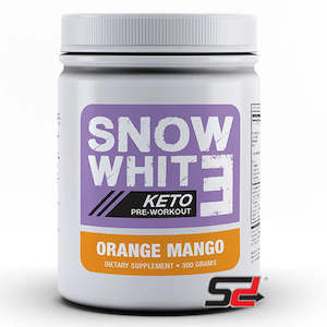 Snow White: Snow White | Keto Pre Workout