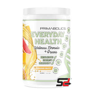 General Health 1: PRIMABOLICS | EVERYDAY HEALTH Wellness Greens