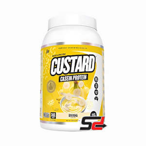 Whey Protein 1: Muscle Nation | Custard Casein Protein 1kg