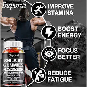 Shilajit Gummies 1000mg - 60