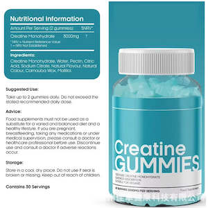 Whats Hot: Creatine Gummies - 60