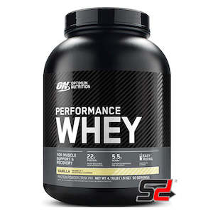 Whey Protein 1: Optimum Nutrition | Performance Whey 1.9kg