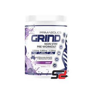 PRIMABOLICS | GRIND Non Stim Pre-Workout
