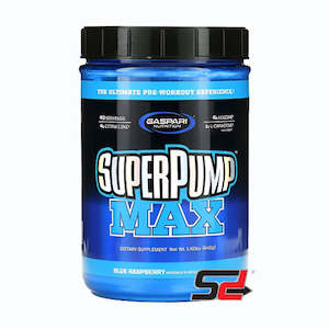 Pre Workout 1: Gaspari | SuperPump MAX