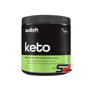 Fat Burners Weight Loss: Switch Nutrition | Keto Switch (BHB Ketones)