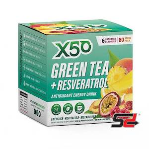 X50 | Green Tea 30s