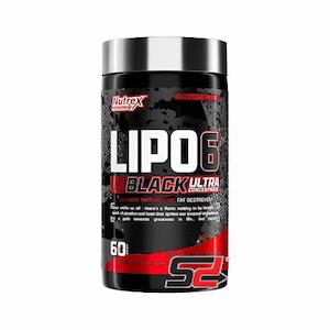 Fat Burners Weight Loss: Nutrex | Lipo-6 Black Ultra Concentrate