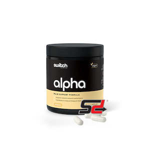 Testosterone 1: Switch Nutrition | Alpha Switch