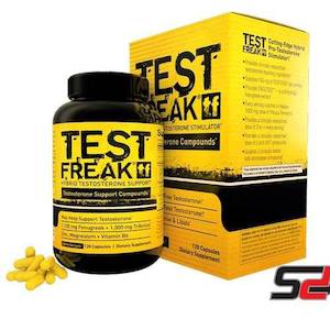 Testosterone 1: PharmaFreak | Test Freak