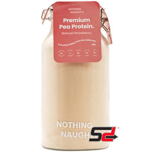 Plant Based Protein 1: Nothing Naughty | Pea Protein 1kg Jar