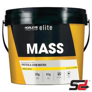 Horleys Elite | Mass Protein & Carb Mix