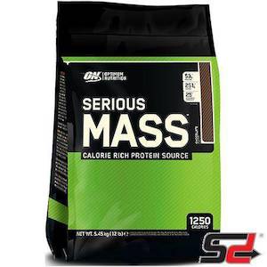 Optimum Nutrition | Serious Mass Gainer 12Ib