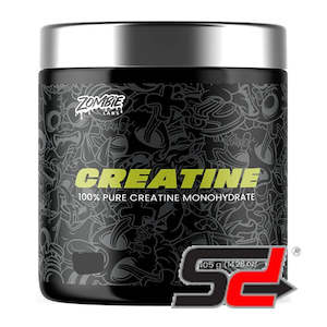 Zombie Labs | Creatine Pure Monohydrate 1kg