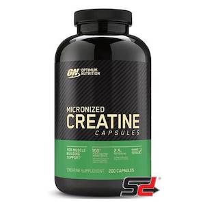 Optimum Nutrition | Creatine Caps 200