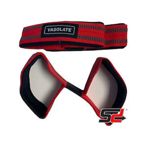 Vasolate 1: VASOLATE | Lifting Straps Figure 8 - Medium Duty