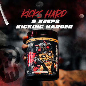 Pre Workout 1: Zombie Labs | End of Days Pre-Workout