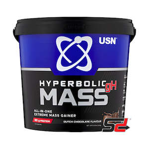 Whats Hot: USN® | Hyperbolic Mass - Mass Gainer GH (4kg tub)