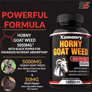 Horny Goat Weed (60 caps)