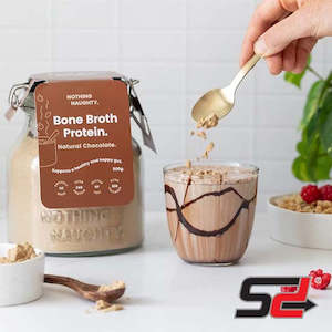 Bone Broth Powder: Nothing Naughty | Bone Broth Protein Powder - 500g