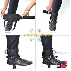 Vasolate 1: Ankle Straps for Cable Machine (sold single)