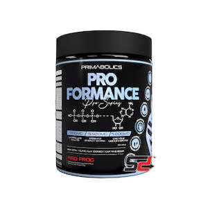 Pre Workout 1: PRIMABOLICS | Pro Performance Pre Workout