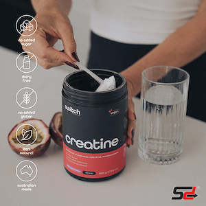 Creatine 1: Switch Nutrition | Naturally Flavoured Creatine Monohydrate