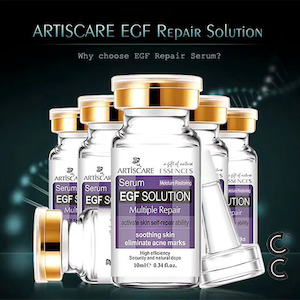 Clancartel Com: EGF Solution - Multiple Repair (3 vials per order)