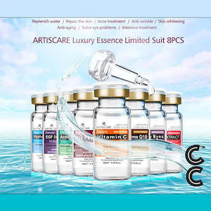 Serum for Face (8 vials per order) for Moisturising Hyaluron Acid Vitamin C Six &hellip;