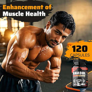 Anabol Ripped Anabolic Muscle Builder - Increase Abdominal Muscle Mass, Promotes&hellip;