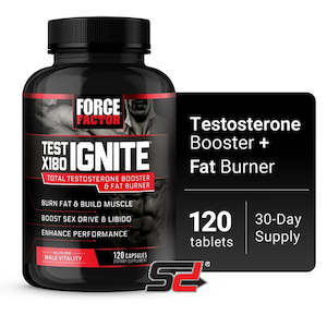 Test X180 Ignite Booster and Fat Burner Enhances Male Vitality Supports Burning &hellip;