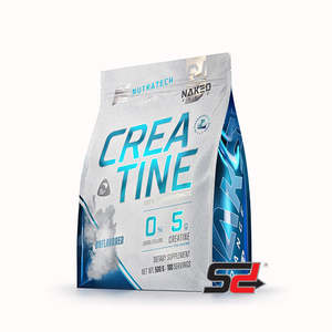 Nutratech: Nutratech | PURE CREATINE MONOHYDRATE | 500G