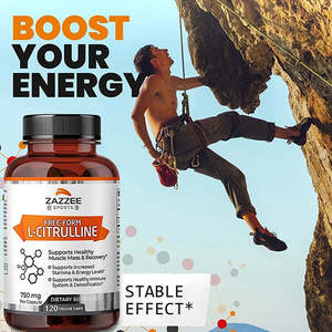 L-Citrulline - Healthy Muscle Building, Energy, Strength, Immune System Support