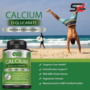 Calcium D-Glucarate supplements for liver support and detoxification -500mg per &hellip;