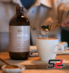 General Health 1: Nothing Naughty | MCT Oil Pure Coconut 500ml Keto & Low-Carb