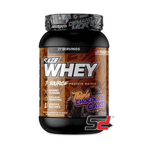 Whey Protein 1: RAZE | RAZE Whey Protein USA