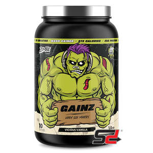 Mass Gainer: Zombie Labs | Gainz 1.6kg Mass Gainer