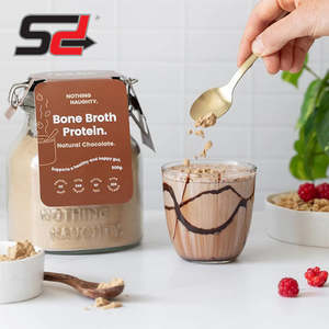 Protein Water: Nothing Naughty | Bone Broth Protein Powder - 500g Jar