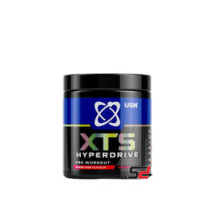 Pre Workout 1: USN® | XTS Hyperdrive Pre-workout