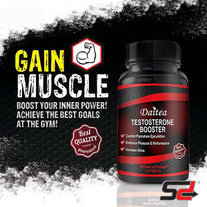 Testosterone Booster - Male Muscle Boosters - Help Improve Performance, Muscles,&hellip;