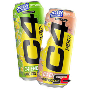 Cellucor | C4 Carbonated Jolly Rancher (single)