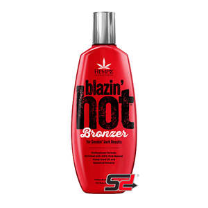 Sunbed Tanning | Hempz Blazin Hot
