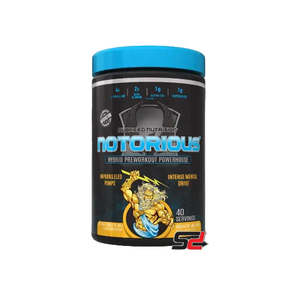 NUBREED® | Notorious Massive Energy Pre-Workout