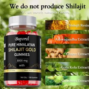 Pure Himalayan Shilajit Gold Gummies - Improve Athletic Performance, Reduces Fat&hellip;