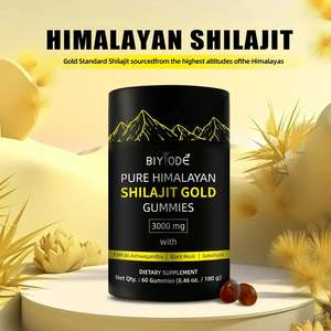 Pure Himalayan Shilajit Gummies Gold for Men & Women Energy & Immune System Mine&hellip;