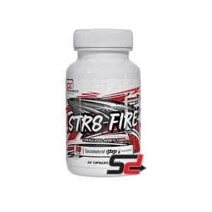 NUBREED® | STR8 Fire - Fat Burner - very strong